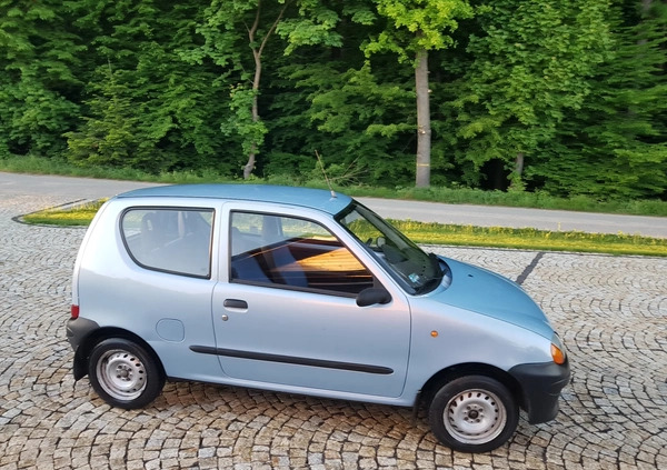 Fiat Seicento cena 3500 przebieg: 167314, rok produkcji 2001 z Gorlice małe 154